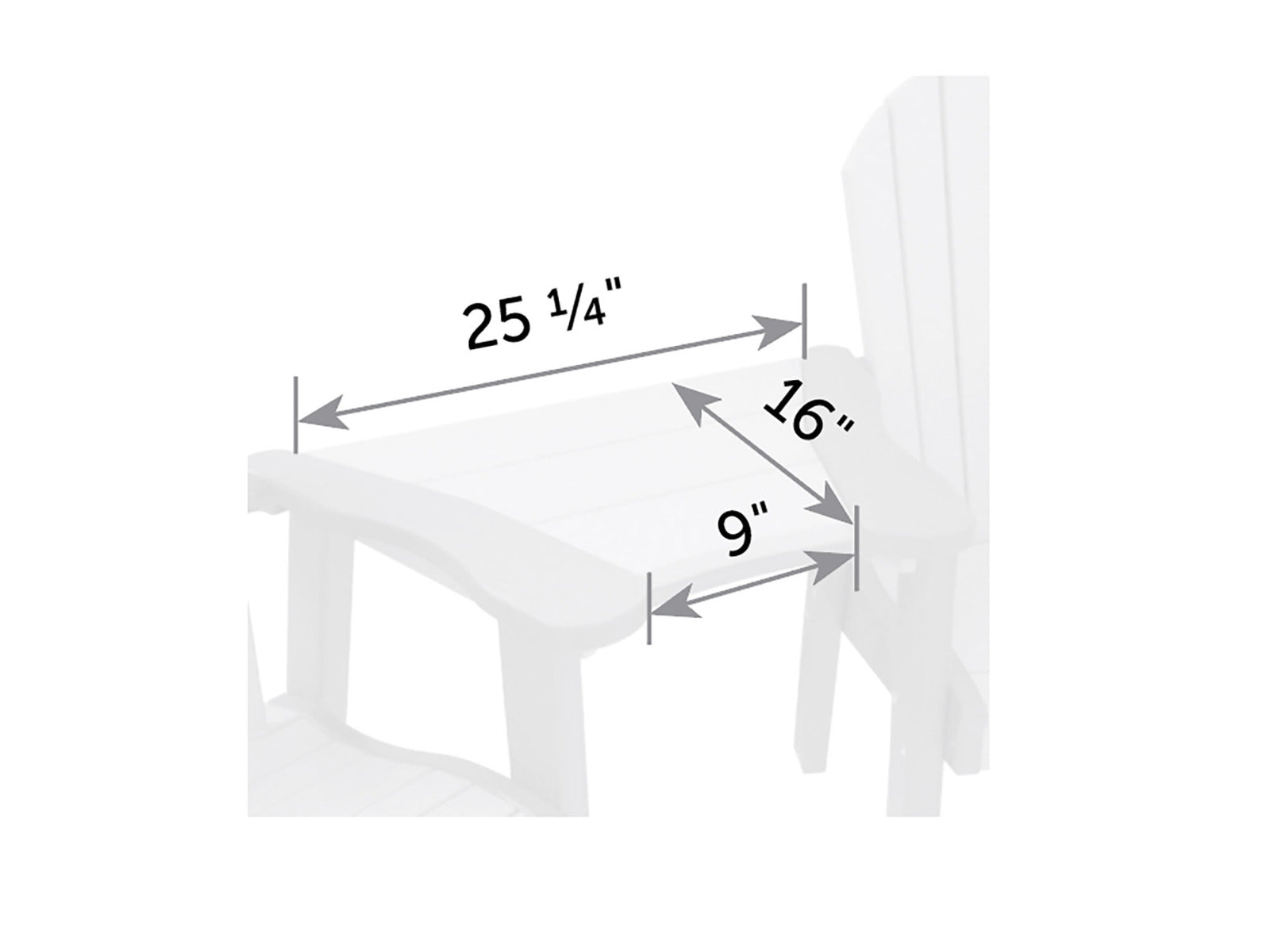 Great Bay Poly Table Attachment