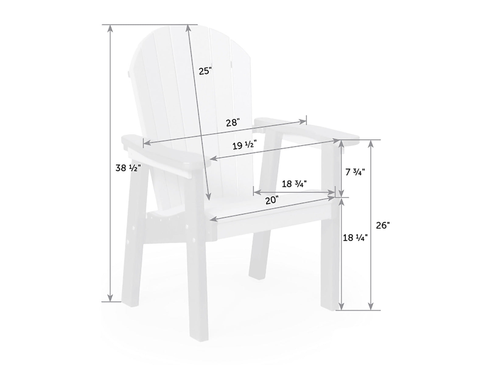 Great Bay Poly Dining Chair