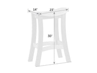 Great Bay Saddle Bar Stool