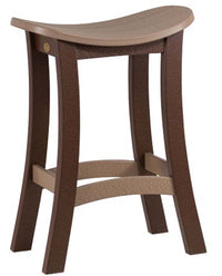 Great Bay Saddle Bar Stool