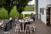 Great Bay Poly Swivel Bar Stool