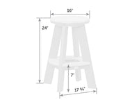 Great Bay Poly Counter Stool