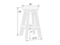Great Bay Poly Swivel Counter Stool