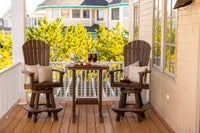 Great Bay Poly Swivel Bar Chair