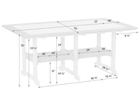 Great Bay Poly Counter Table