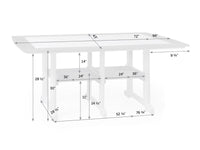 Great Bay Poly Dining Table