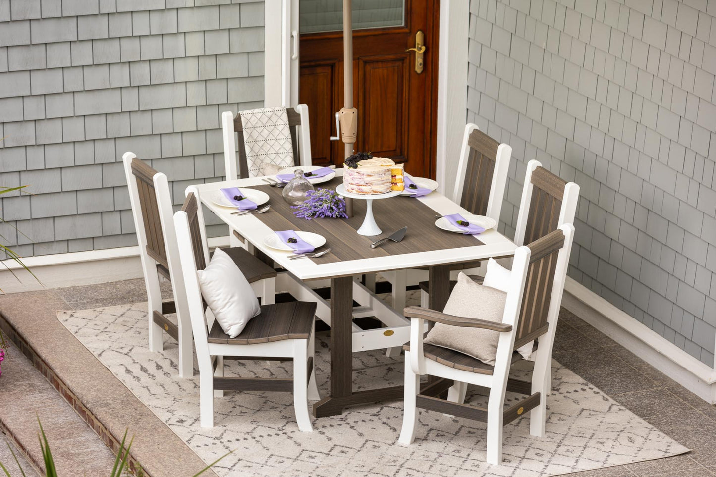Great Bay Poly Dining Table
