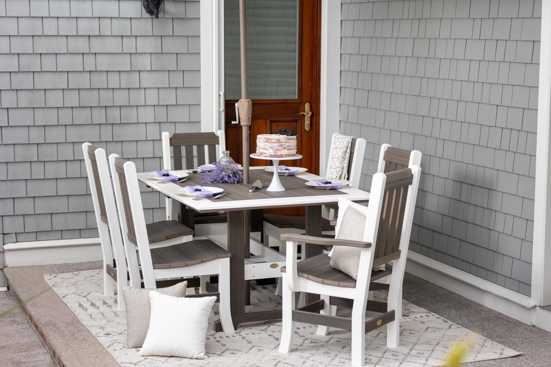 Keystone Poly Dining Arm Chair
