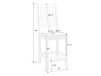 Keystone Poly Bar Chair