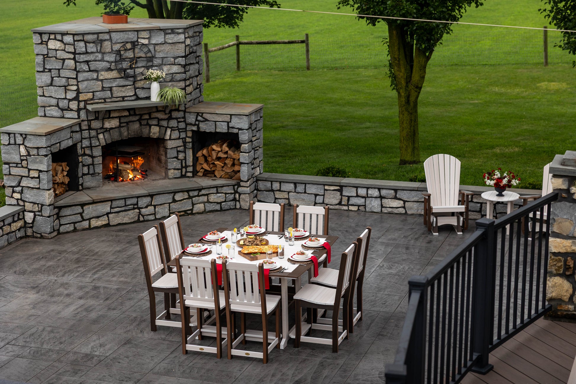 Keystone Poly Bar Chair