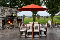 Great Bay Poly Bar Table