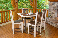 Keystone Poly Counter Chair