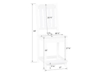 Keystone Poly Counter Chair