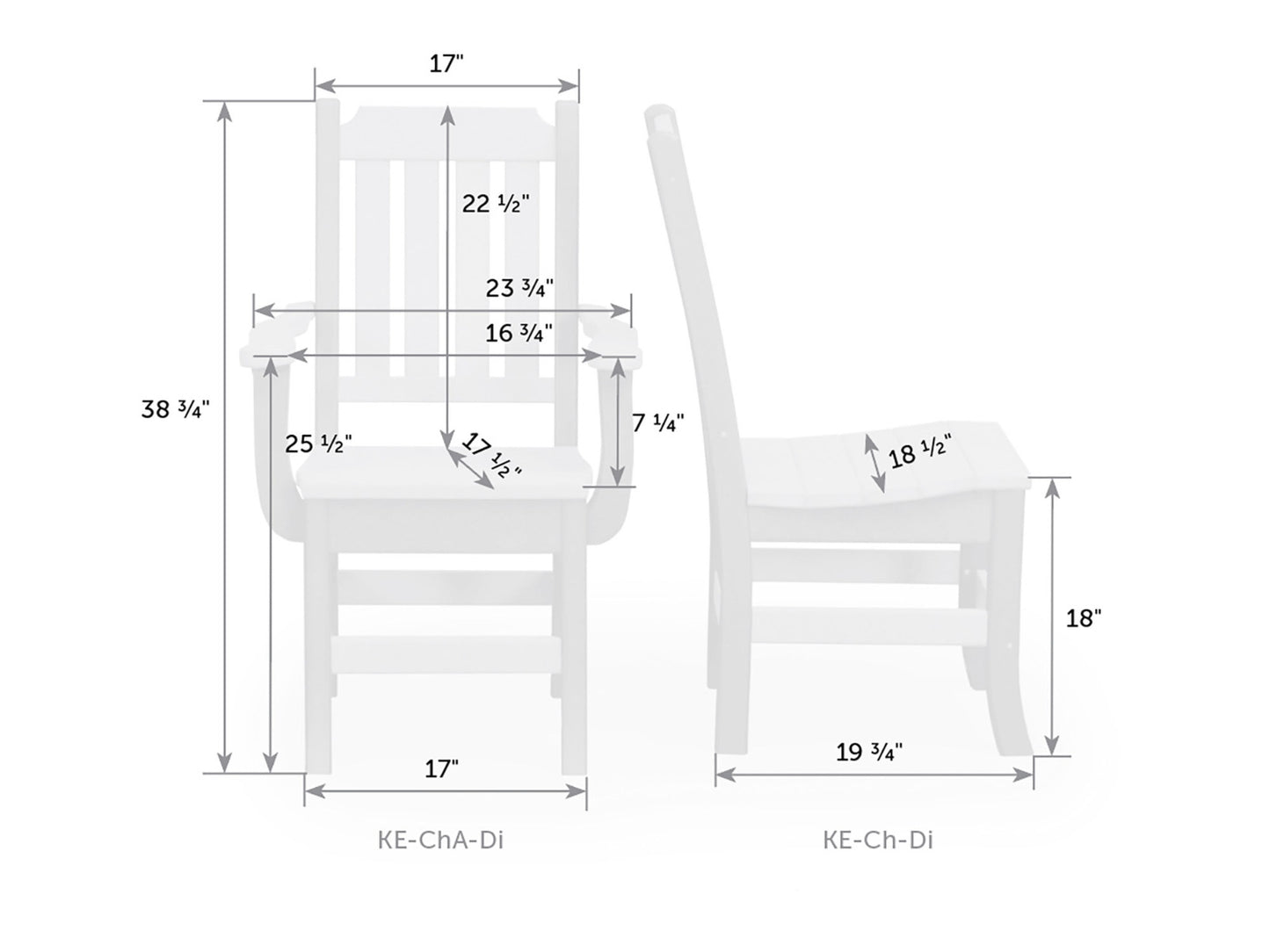 Keystone Poly Dining Chair