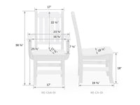 Keystone Poly Dining Arm Chair