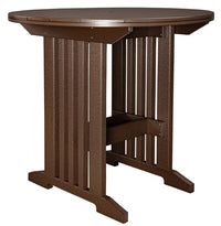 Keystone Round Poly Bar Table
