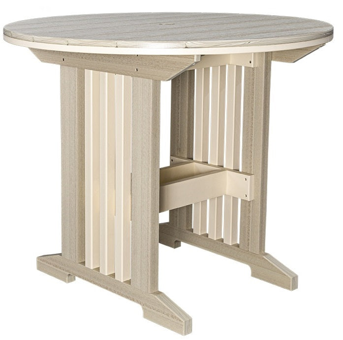 Keystone Round Poly Counter Table