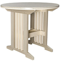 Keystone Round Poly Counter Table