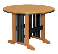 Keystone Round Poly Dining Table