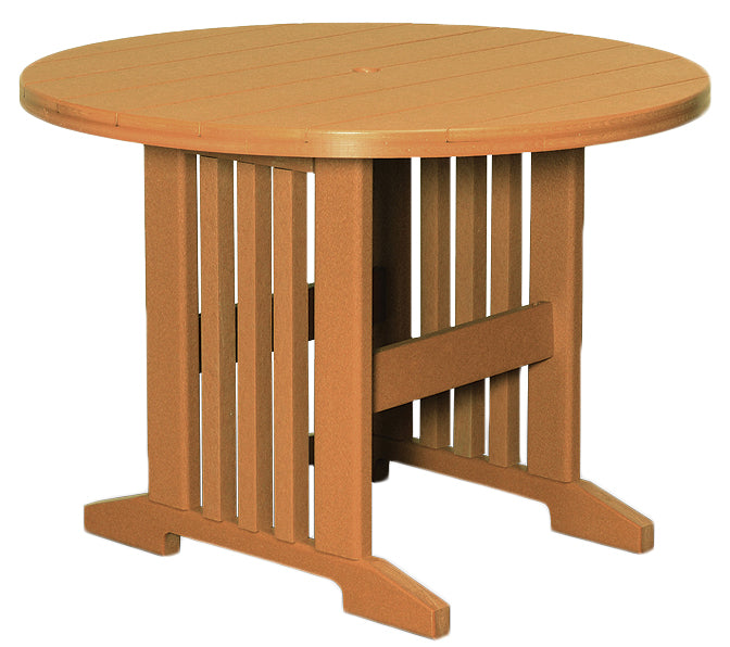 Keystone Round Poly Dining Table