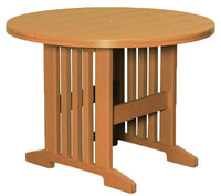 Keystone Round Poly Dining Table