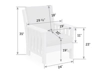 Mission Poly Chair