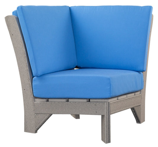 Mission Poly Sectional Corner