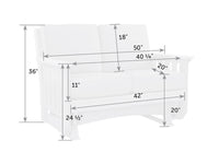 Mission Poly Double Glider