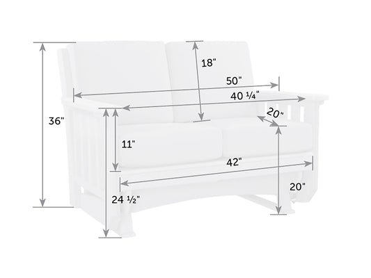 Mission Poly Double Glider