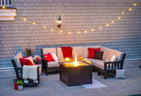 Mission Poly Sectional Loveseat