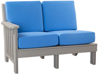 Mission Poly Sectional Loveseat