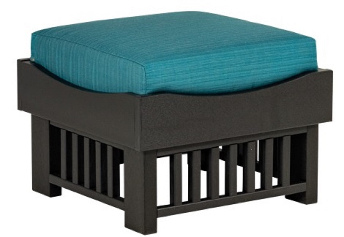 Mission Poly Ottoman