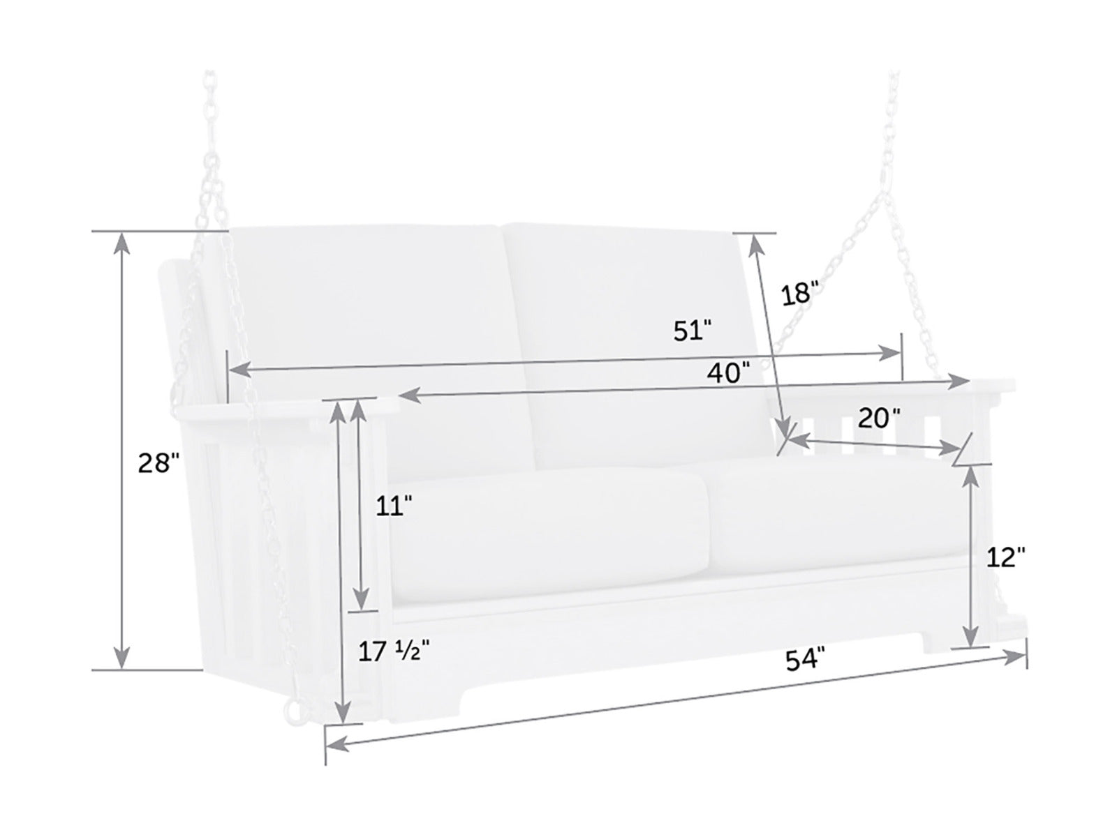 MIssion Poly Swing