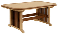 Mission Poly Table With Border