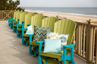 SeaAira Poly Adirondack Glider