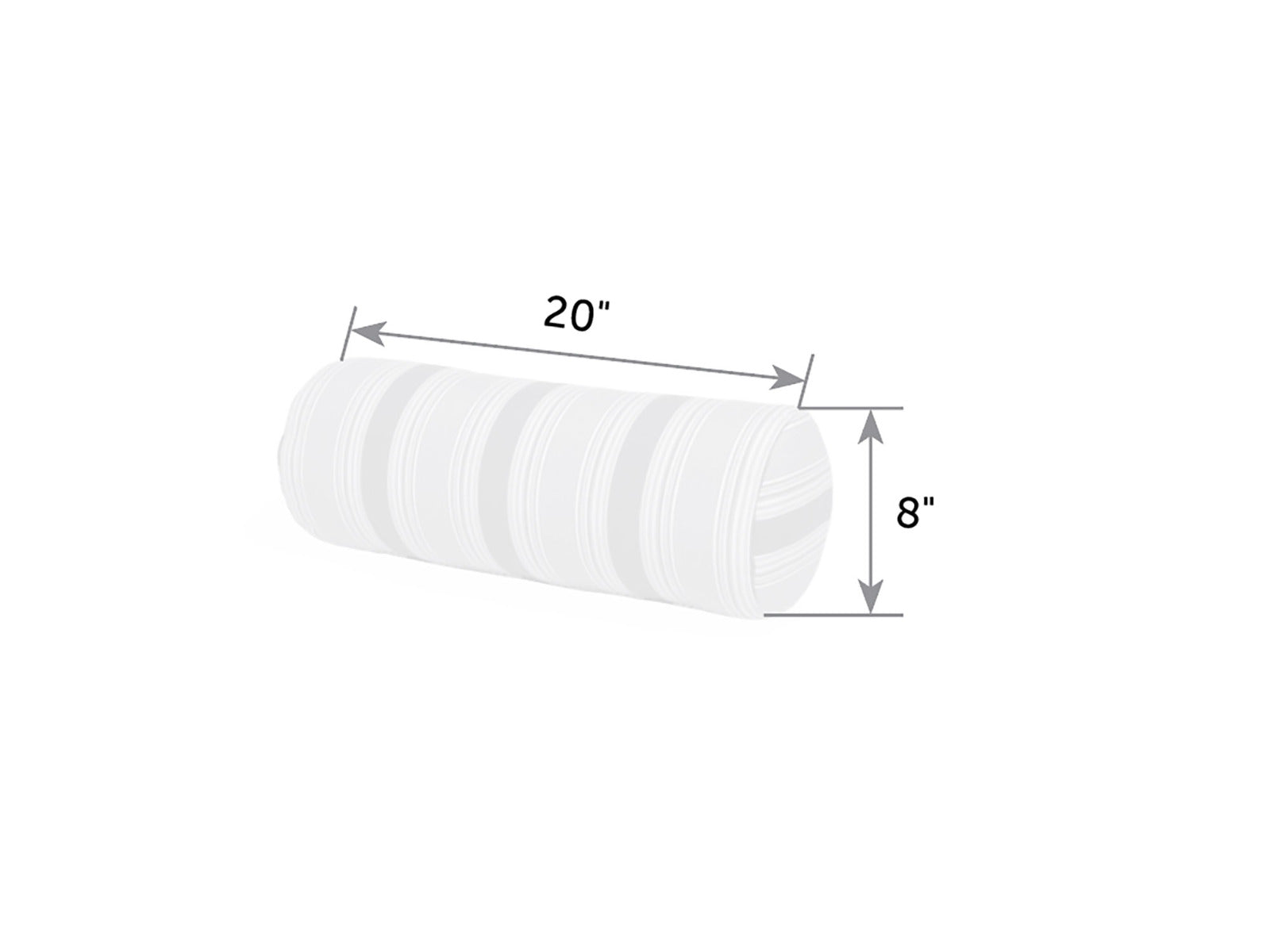 Outdoor Cylinder Cushion