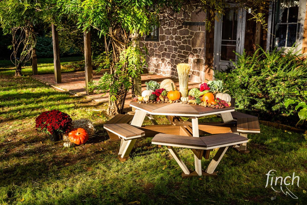 Octagon Poly Picnic Table