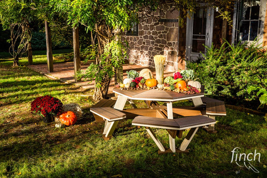 Octagon Poly Picnic Table