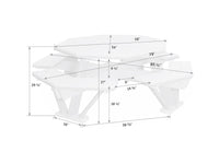Octagon Poly Picnic Table