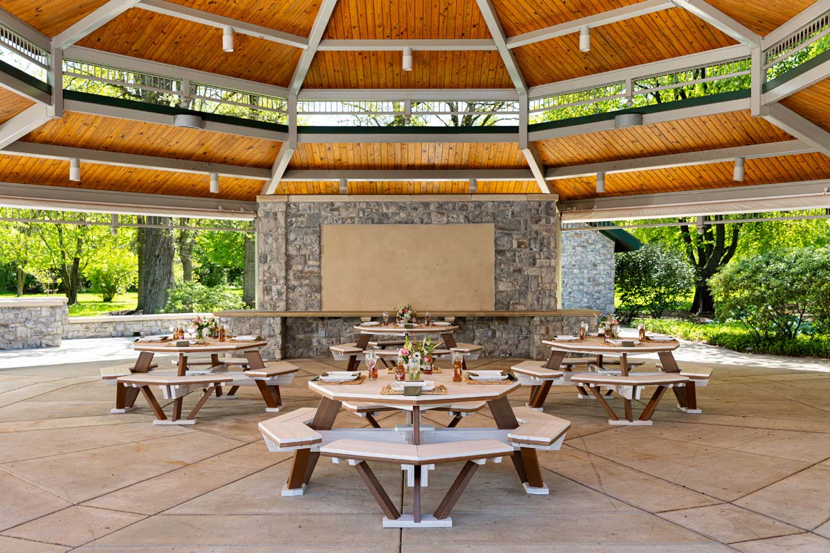 Octagon Poly Picnic Table