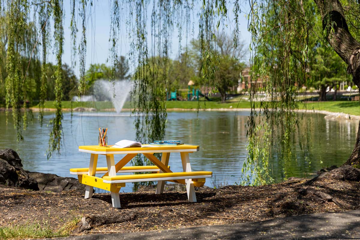 Child's Poly Picnic Table