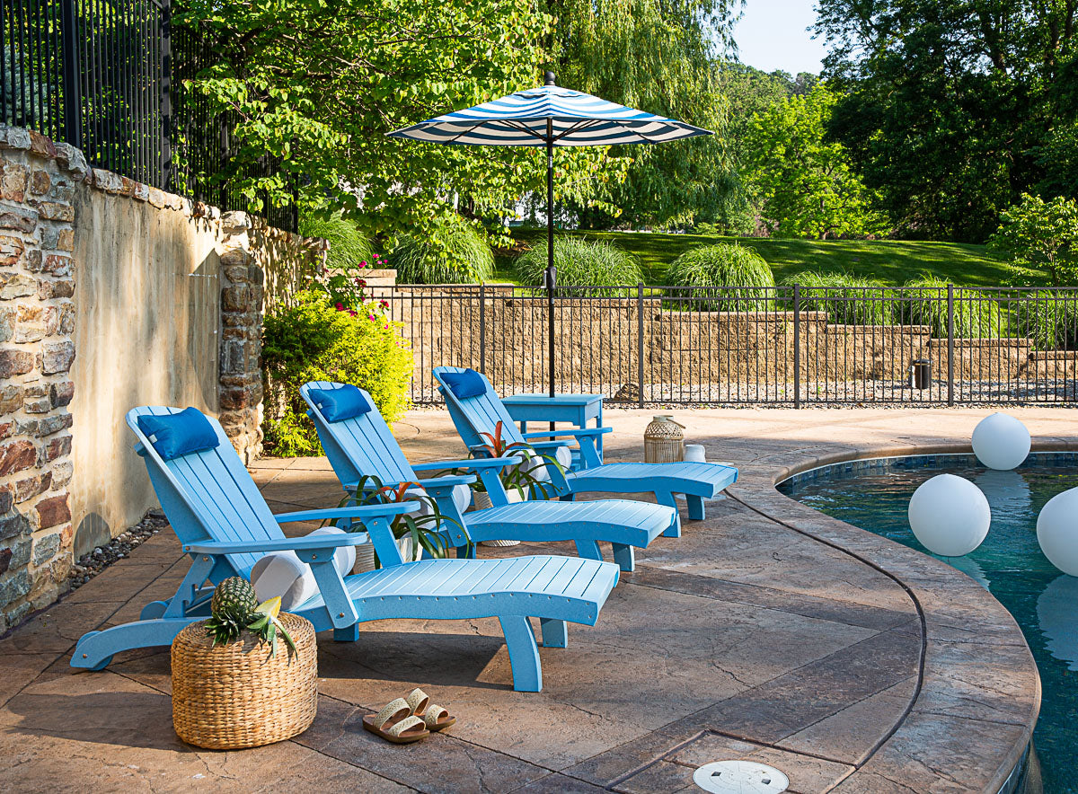 SeaAira Poly Lounge Arm Chair