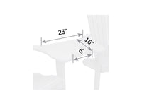 SeaAira Poly Table Attachment