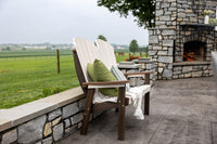 SeaAira Poly Adirondack Bench