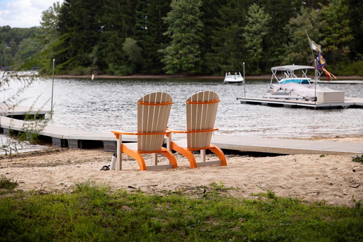 SeaAira Poly Adirondack Chair