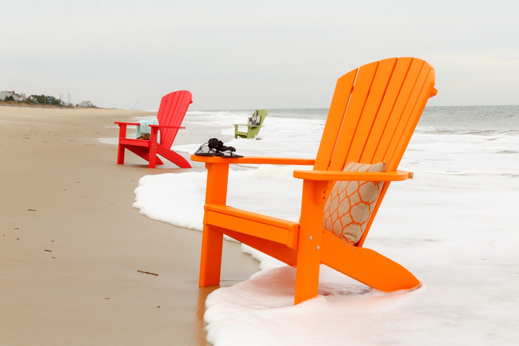 SeaAira Poly Adirondack Chair