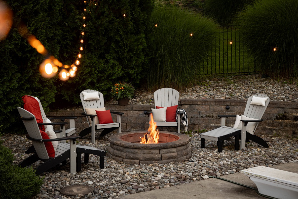 SeaAira Poly Adirondack Chair