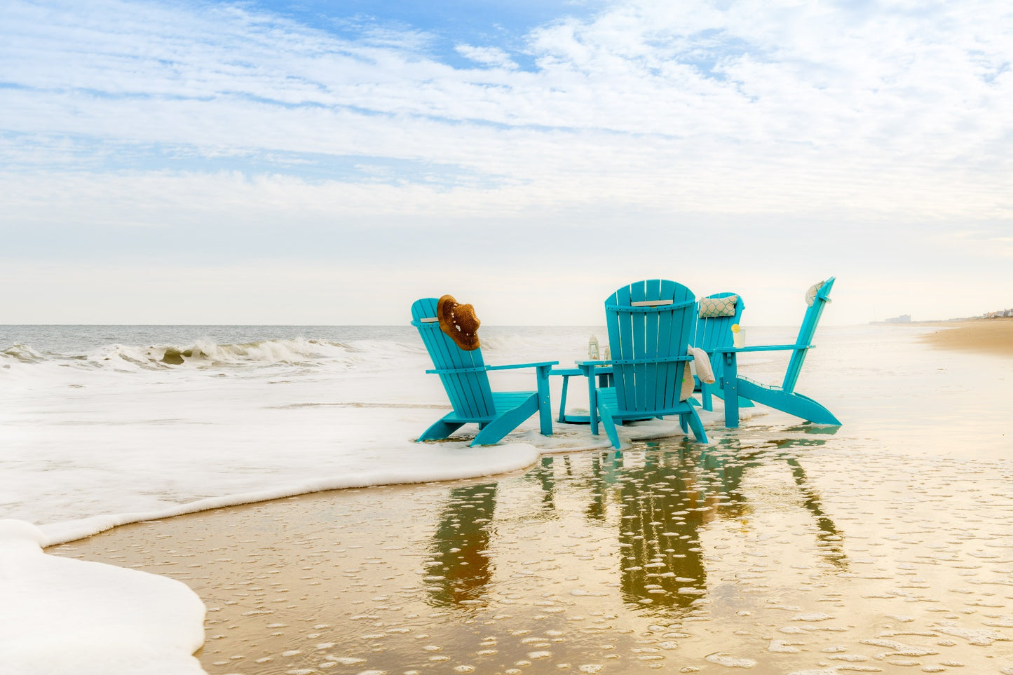 SeaAira Poly Adirondack Chair