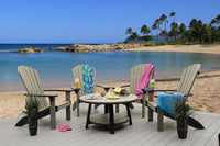 SeaAira Poly Conversation Table