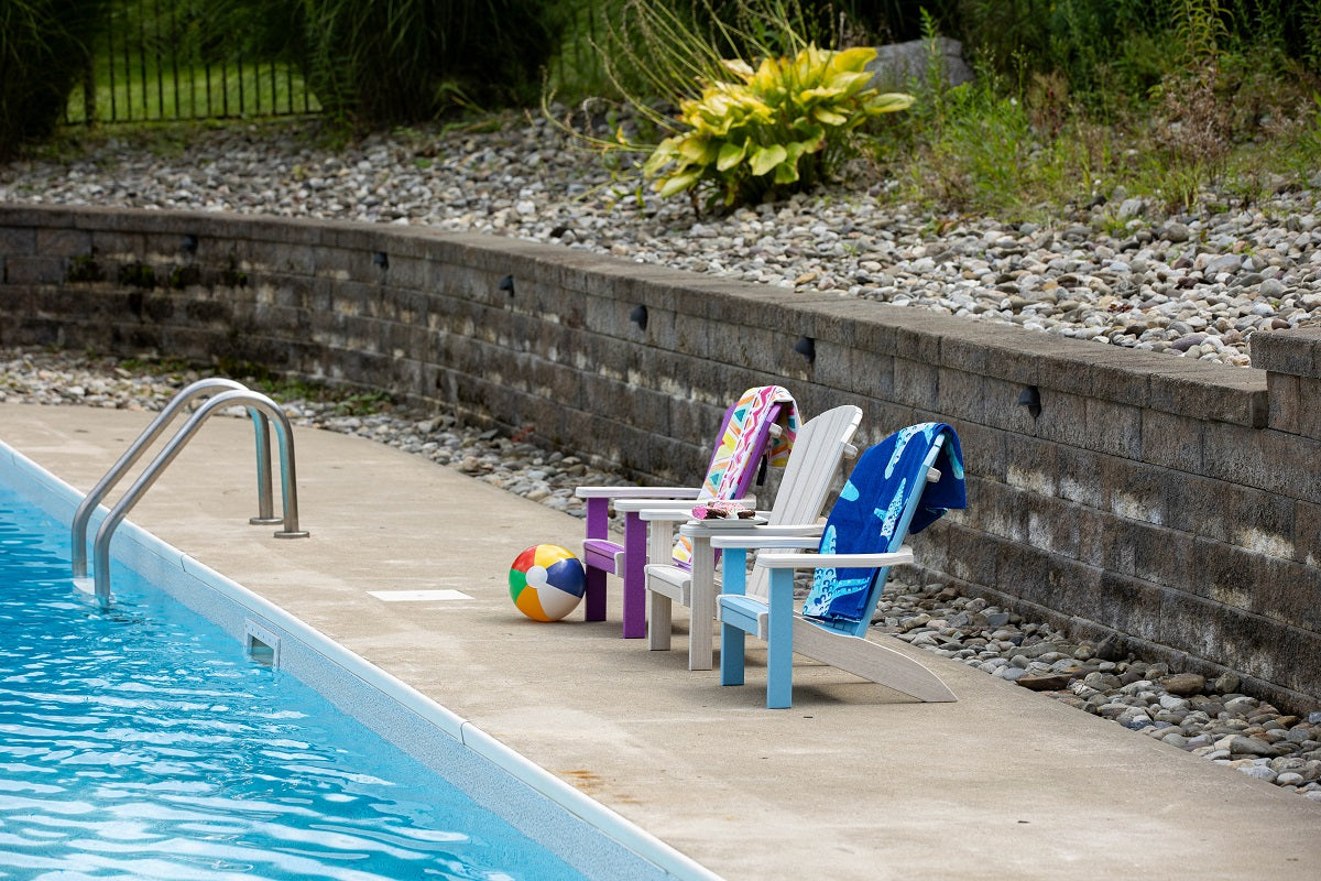 SeaAira Poly Child's Adirondack Chair